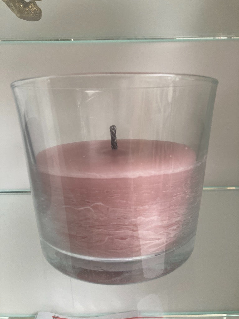 Outdoor kaars in glas